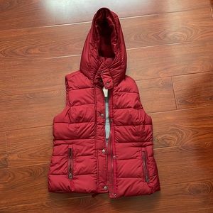 Red Puffer Vest